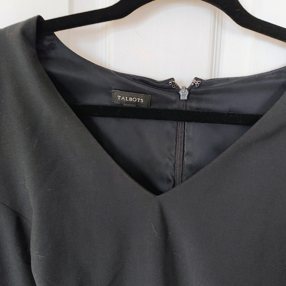 Navy Talbots short sleeve dress - Picture 4 of 5